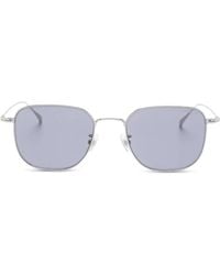 Montblanc - Oval-Frame Sunglasses - Lyst
