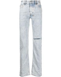 Ksubi Mid-rise Slim-fit Jeans - Blue