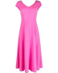 Emporio Armani - Midi-Jurk Met Uitgesneden Rug - Lyst