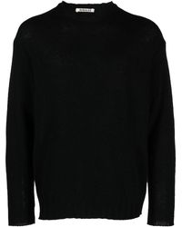 AURALEE - Pullover mit rundem Ausschnitt - Lyst