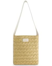 Giambattista Valli - ラフィア ビーチバッグ - Lyst
