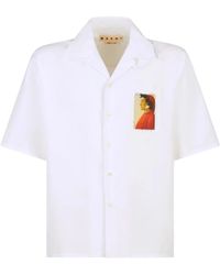 Marni - グラフィック ショートスリーブシャツ - Lyst