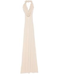 AYA MUSE - Robe Longue Wren À Dos Nu - Lyst