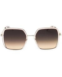 BOSS - Square-Frame Sunglasses - Lyst