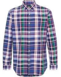 Polo Ralph Lauren - Check-pattern Long-sleeve Shirt - Lyst