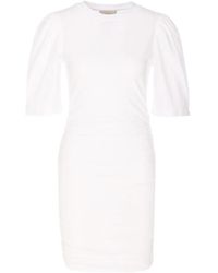 Isabel Marant - Isabel Marant Étoile Mylda Gathered Mini Dress - Lyst