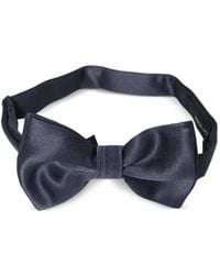 Tagliatore - Knotted Adjustable-Strap Bow Tie - Lyst