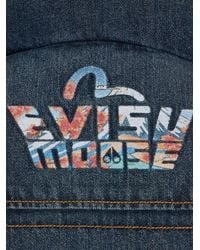 Moose Knuckles - X Evisu Textured-trim Hooded Jacket - Lyst