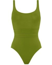 Eres - Asia Ribbed-Detail Swimsuit - Lyst