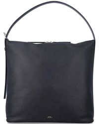A.P.C. - Maxi Vera Tote Bag - Lyst
