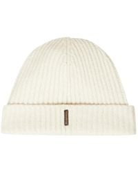 Moorer - Bonnet En Cachemire À Design Nervuré - Lyst