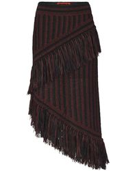 Simon Miller - Beja Midi Skirt - Lyst