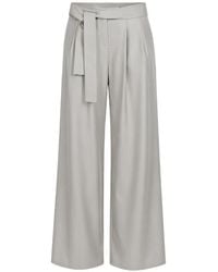 Dusan - Belted Wide-Leg Trousers - Lyst