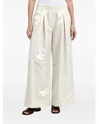 Brunello Cucinelli - Pantalon Ample À Design Plissé - Lyst