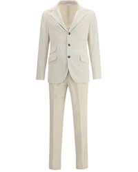 Brunello Cucinelli - Anzug aus Cord - Lyst