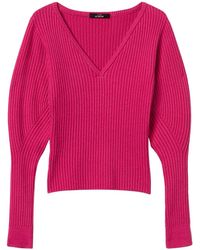 Twinset - Fitted Rib-Knit Jumper - Lyst