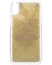 KENZO IPhone X-Hülle - Mettallic