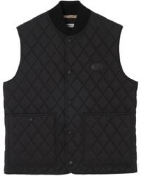Burberry - Steppweste Aus Nylon - Lyst