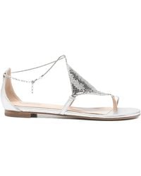 Lola Cruz - Ivanna Flat Sandals - Lyst