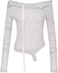 GLOWNY - Long-Sleeve Top - Lyst
