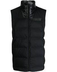 On Shoes - Logo-print Quilted Gilet - Lyst