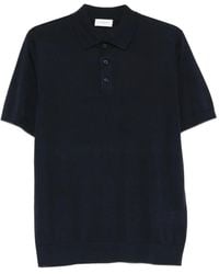 Paolo Pecora - Button-Up Polo Shirt - Lyst