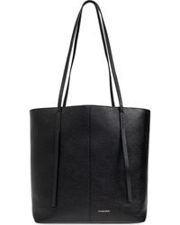 By Malene Birger - Edel Textured Leather Tote Bag - Lyst