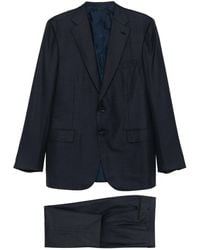 Brioni - Check-Pattern Single-Breasted Suit - Lyst