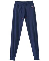 Paul Smith - Heart-Embroidered Track Pants - Lyst