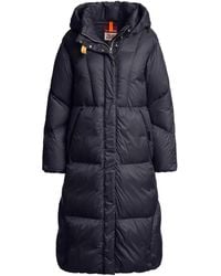 Parajumpers - Liu Gewatteerde Donsjas Met Capuchon - Lyst