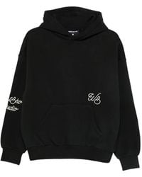 WRSTBHVR - Logo-Embroidered Hoodie - Lyst