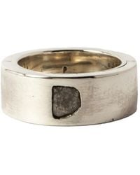 Parts Of 4 - Sistema Sterling- Diamond Ring - Lyst