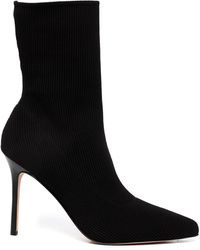 Damen Schuhe Stiefel Stiefel mit Keilabsatz Veronica Beard BOOTIE MIT KEILABSATZ AARI in Schwarz 