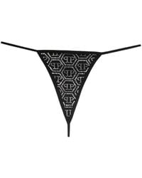 Philipp Plein - All Over Pp String - Lyst