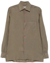 Kiton - Button-Up Overhemd - Lyst