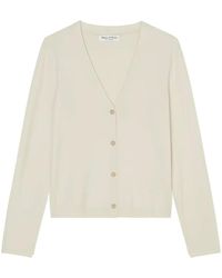Marc O' Polo - Cardigan Boutonné À Col V - Lyst