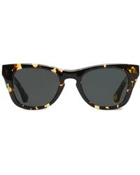 Burberry - Arch Round-Frame Sunglasses - Lyst