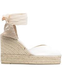 Castañer - Chiara Wedge Espadrilles - Lyst