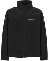 Sail Racing - Logo-Print High-Neck Jacket - Lyst