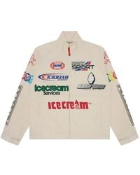 ICECREAM - Pit Crew Zip-Up Sport Jacket - Lyst
