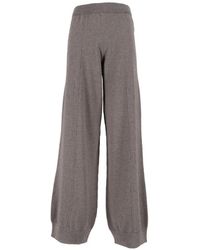 Fabiana Filippi - Seam-Detail Track Pants - Lyst