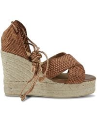 Castañer - Becca Braided Wedge Espadrilles - Lyst
