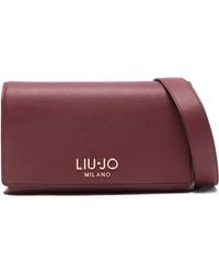 Liu Jo - Caliwen Crossbodytas Met Logo - Lyst