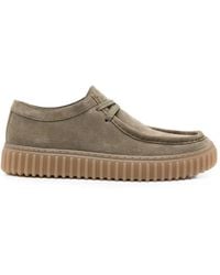 Clarks - Torhill Lo Derby Shoes - Lyst