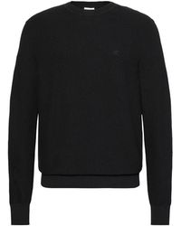 Calvin Klein - Pull En Maille Texturée - Lyst