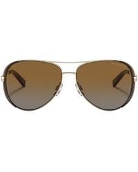 Michael Kors - Klassische Pilotenbrille - Lyst