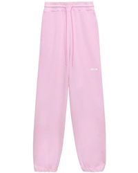 MSGM - Drawstring Track Pants - Lyst