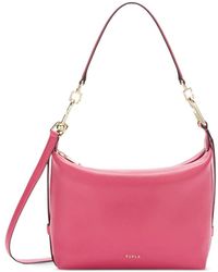 Furla - Small Tonie Shoulder Bag - Lyst