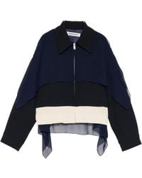 Undercover - Layered-Design Jacket - Lyst