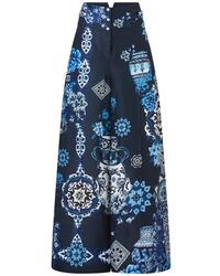 CAMILLA - A Tiled Wonderland Trousers - Lyst